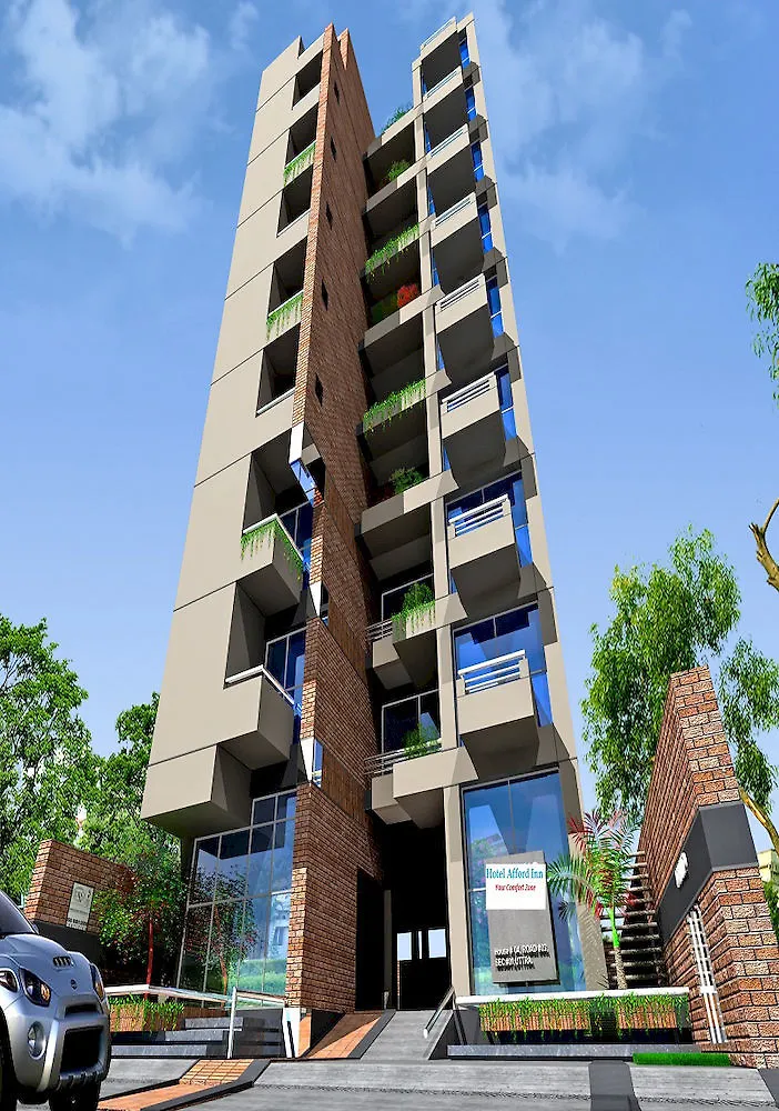 Hotel Afford Inn 2 Dháka Bangladéš
